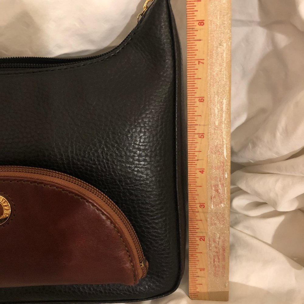 La Tour Eiffel Blk/Br Purse - Picture 11 of 12